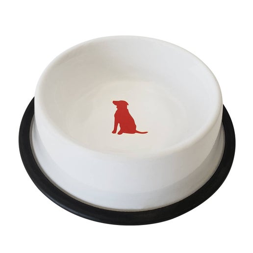 Stainless Steel Dog Bowl