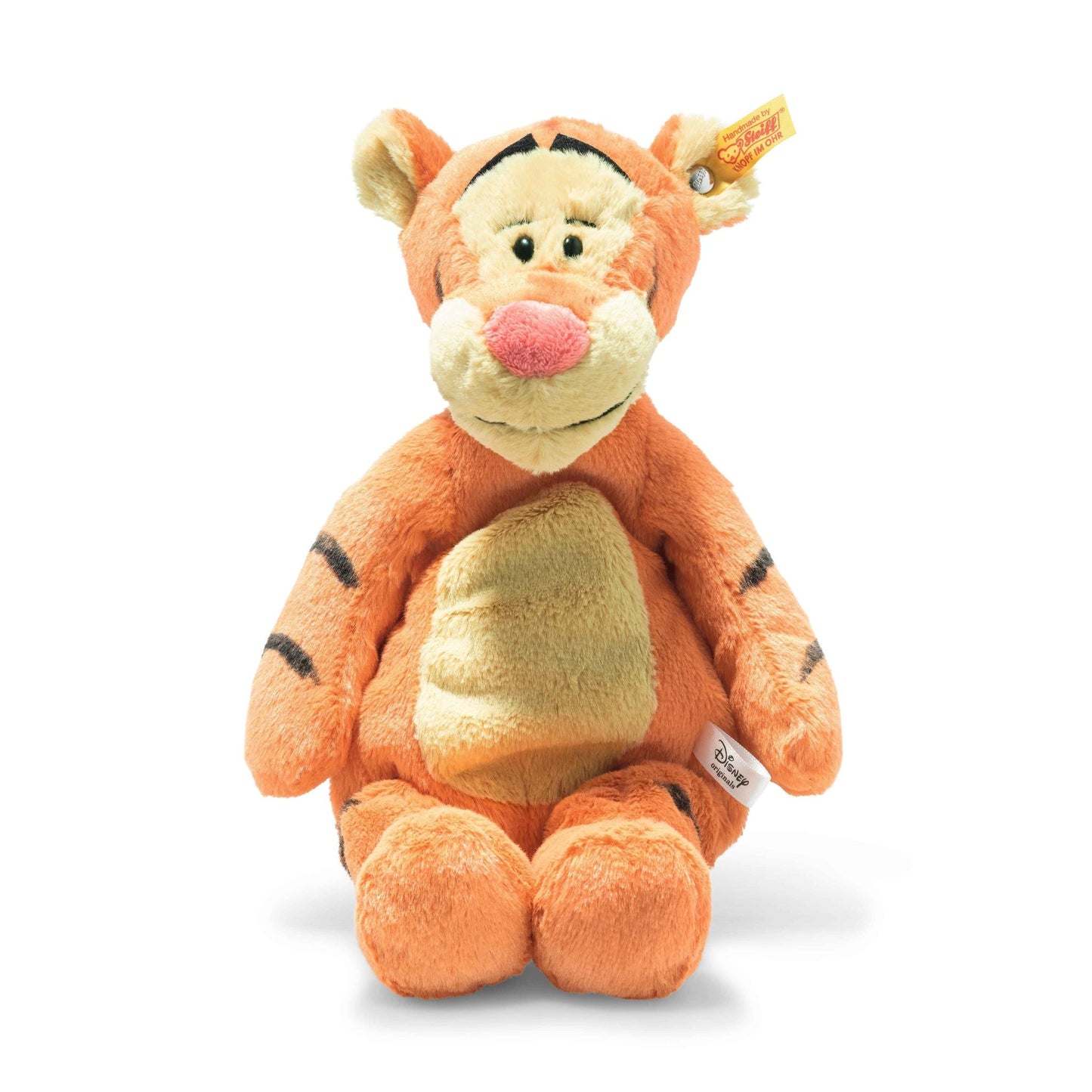 a stuffed animal that looks like a tiger