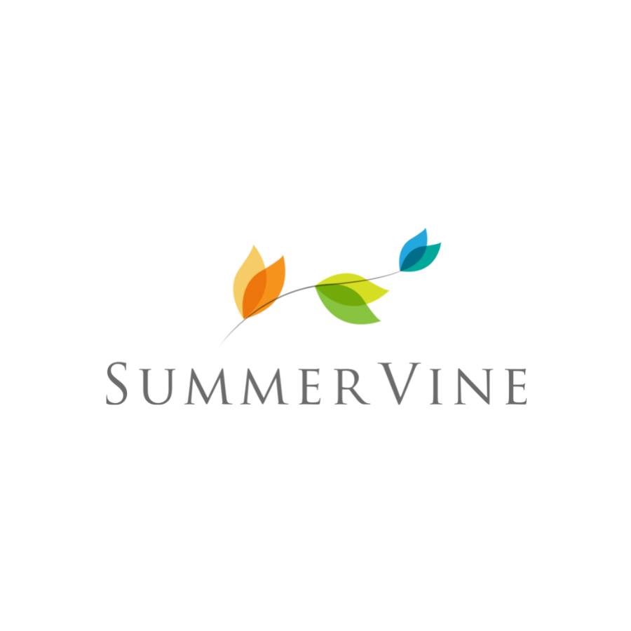 the logo for summer vine