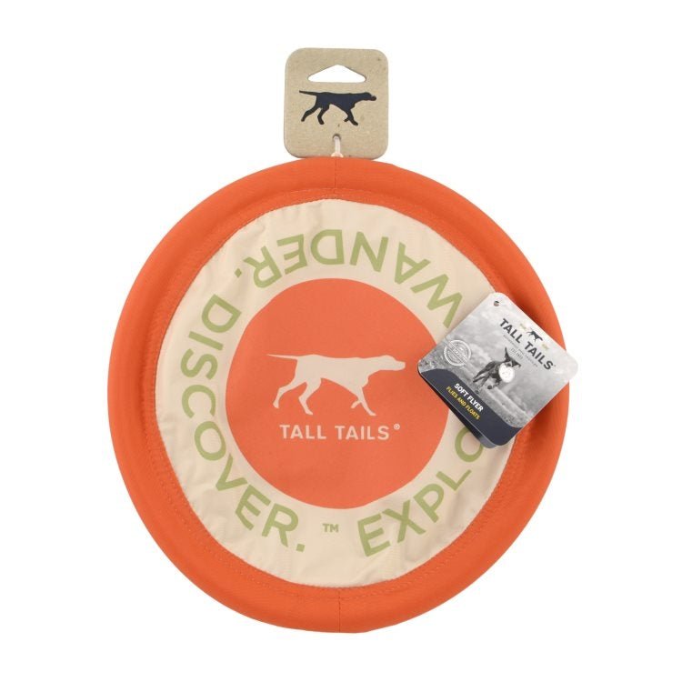 TALL TAILS 10" Flying Disc Explore Wander