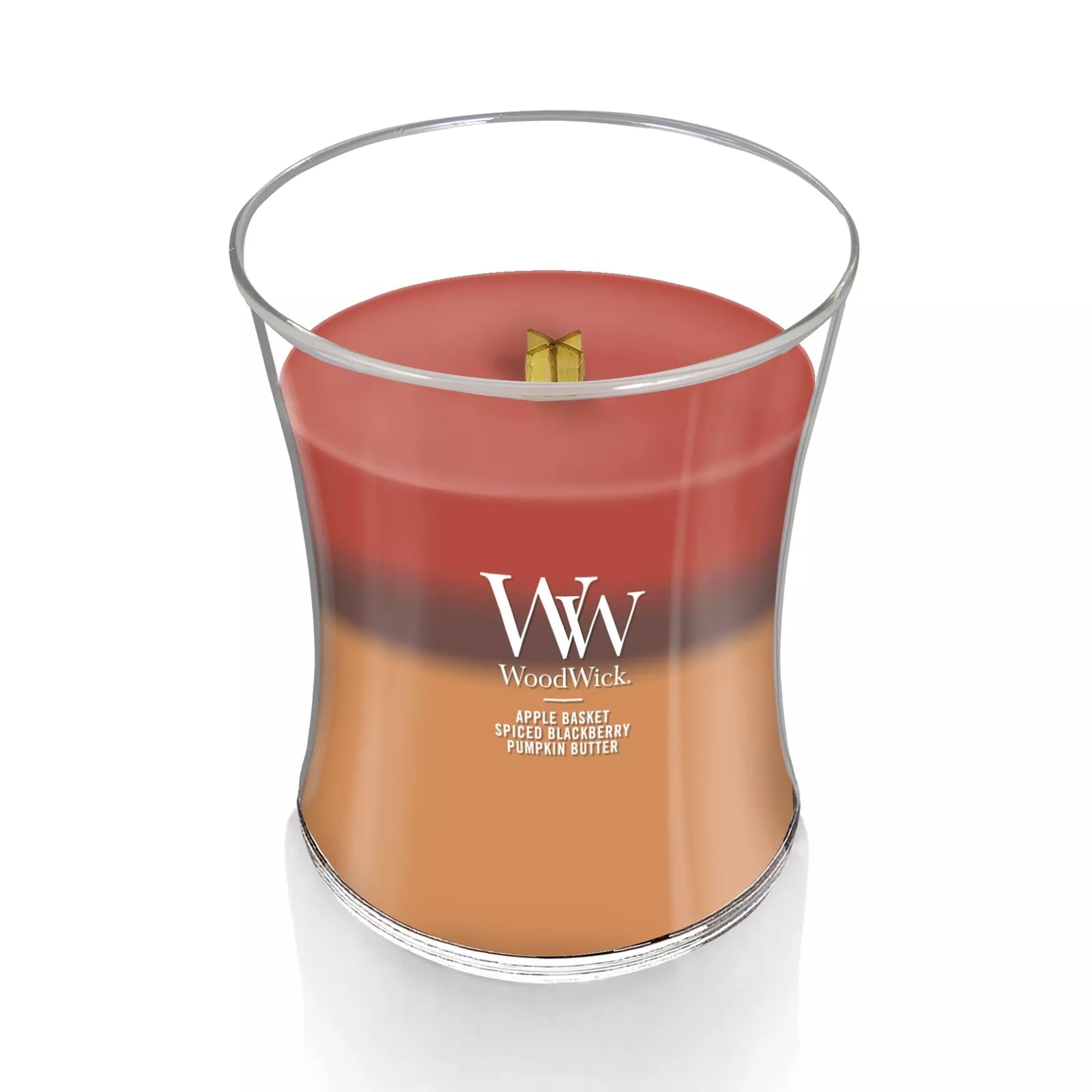 Trilogy Autumn Harvest Woodwick Candle