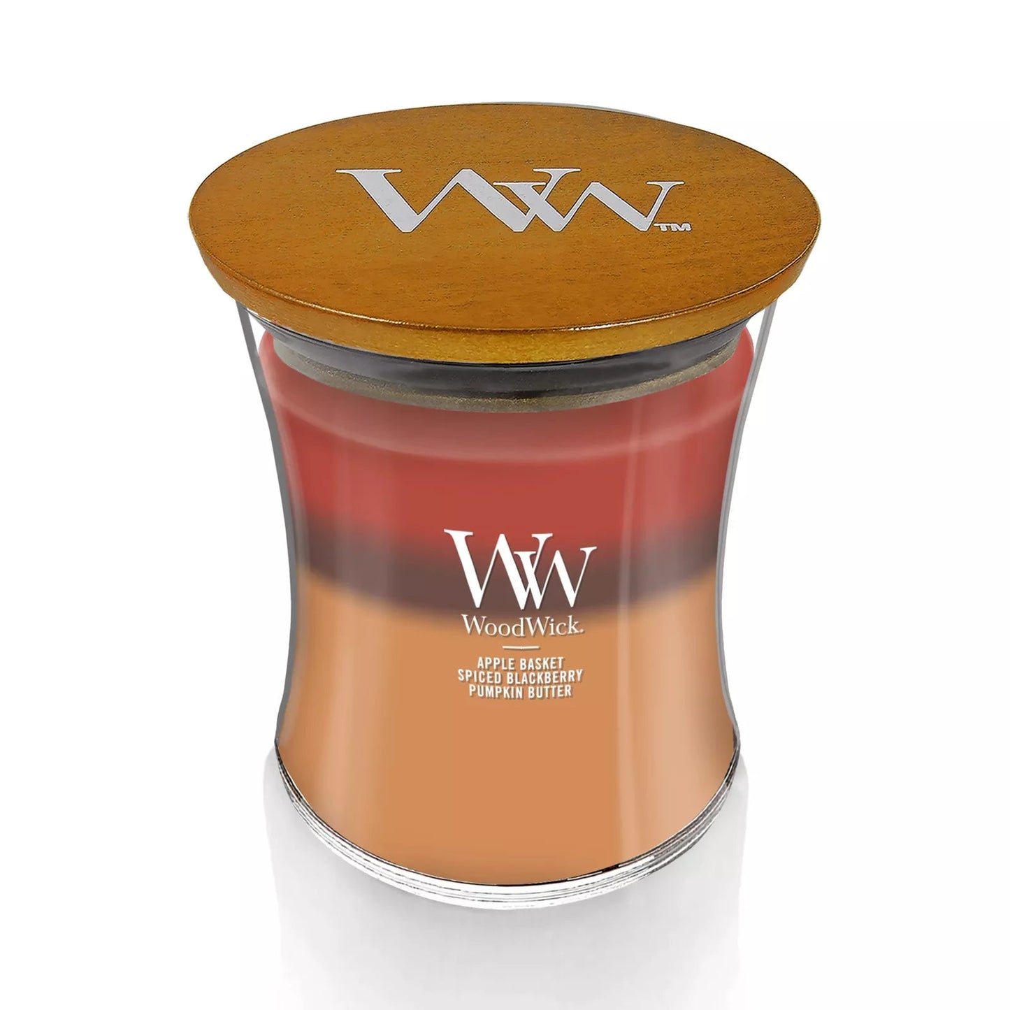 Trilogy Autumn Harvest Woodwick Candle