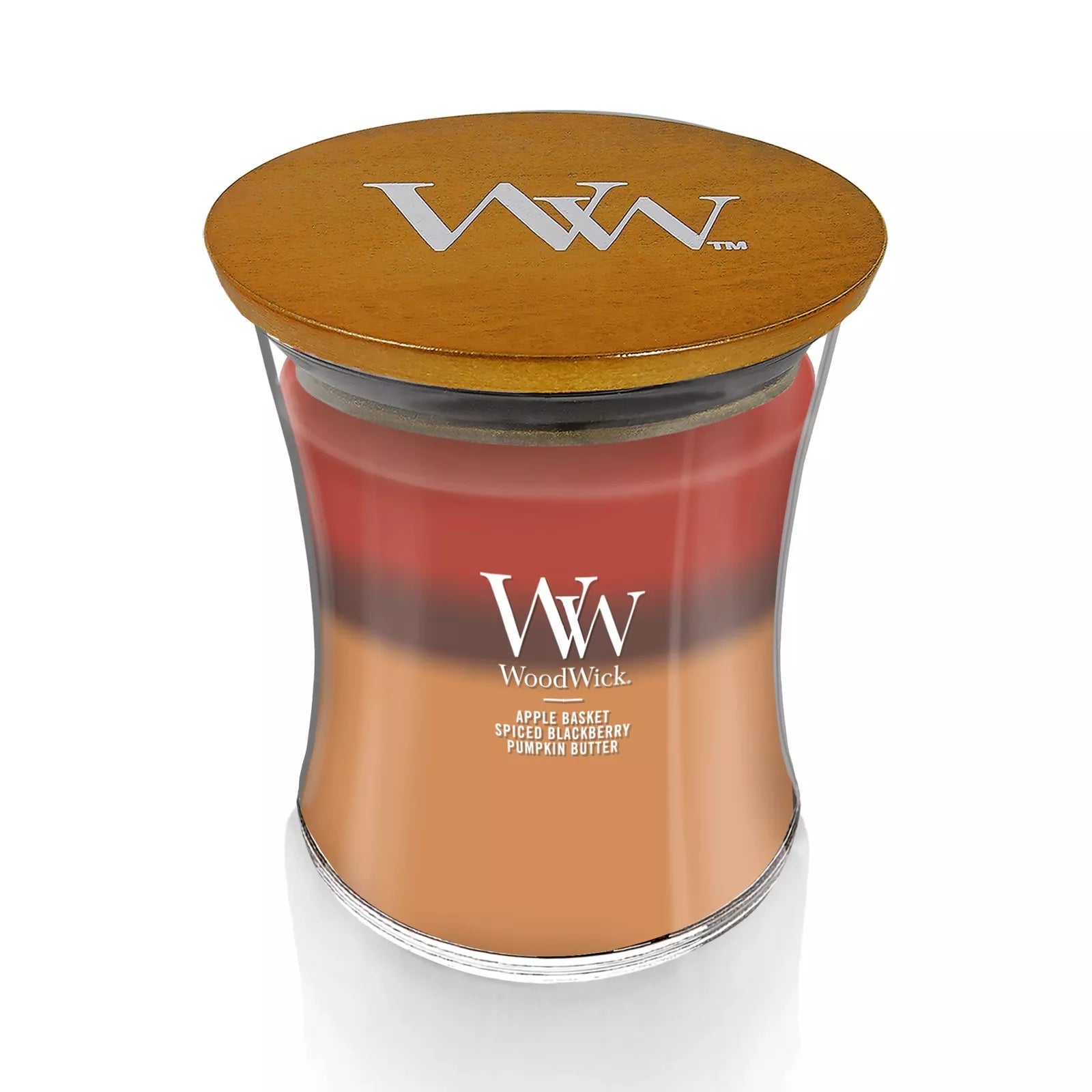 Trilogy Autumn Harvest Woodwick Candle