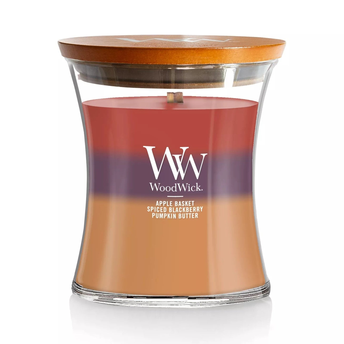 Trilogy Autumn Harvest Woodwick Candle