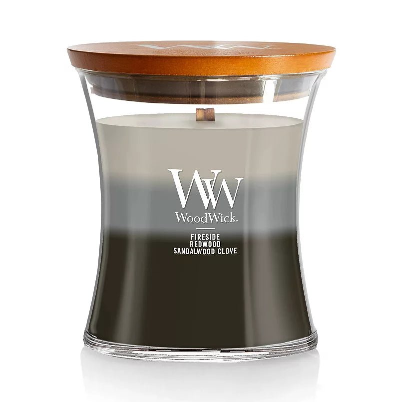 Trilogy Warm Woods Woodwick Candle