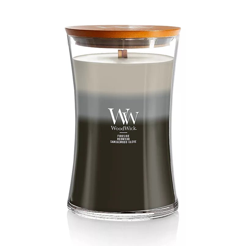 Trilogy Warm Woods Woodwick Candle