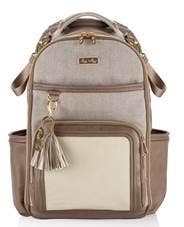 Vanilla Latte Boss Plus™ Backpack Diaper Bag