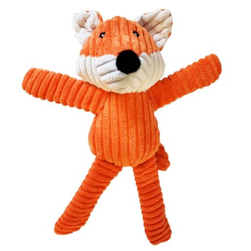 Victor The Fox Squeak Dog Toy