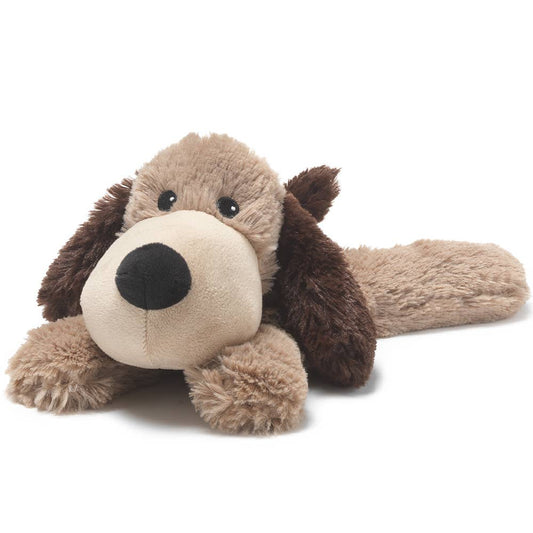 a brown dog stuffed animal