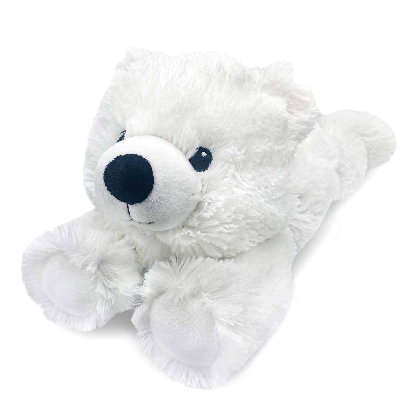 a white teddy bear