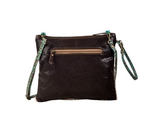 Leather & Hairon Purse