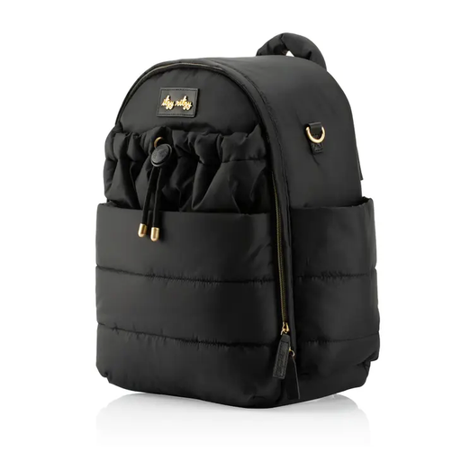 a black backpack 